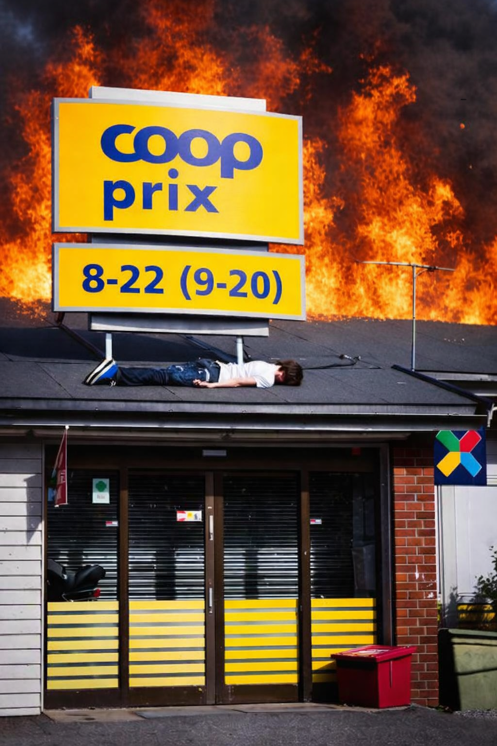 Burn The Past